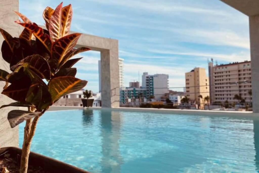 Soho 15 B a una cuadra del malecón y playa Mazatlán Exterior foto