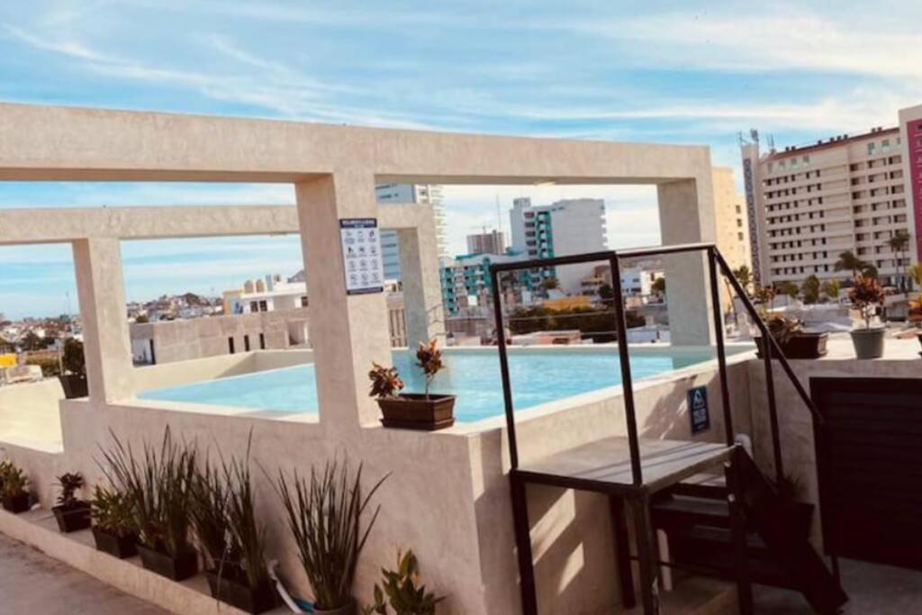 Soho 15 B a una cuadra del malecón y playa Mazatlán Exterior foto